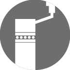 Kľuka s axiálnym ložiskom