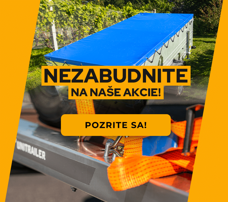 Nezabudnite na naše akcie!