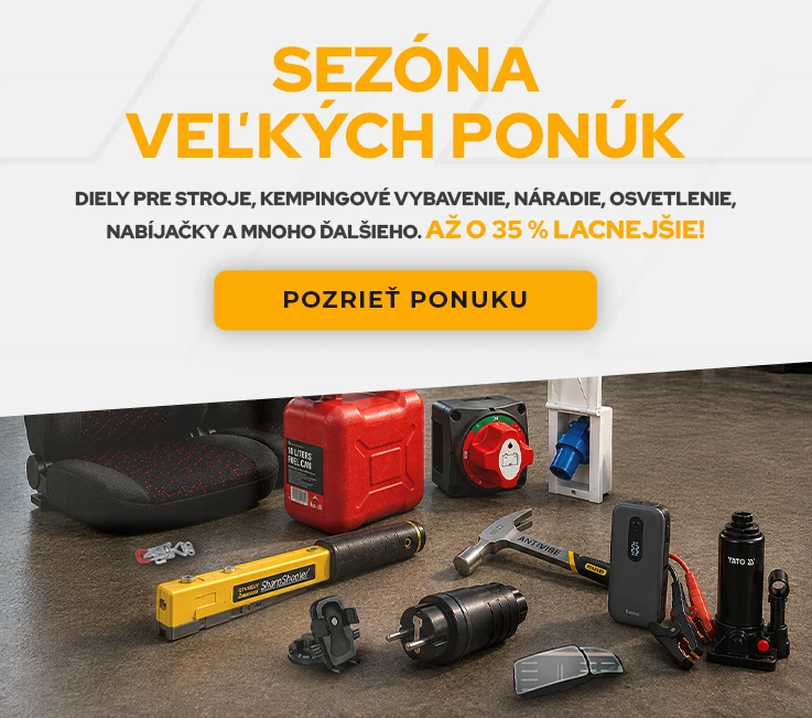 Sezóna veľkých ponúk