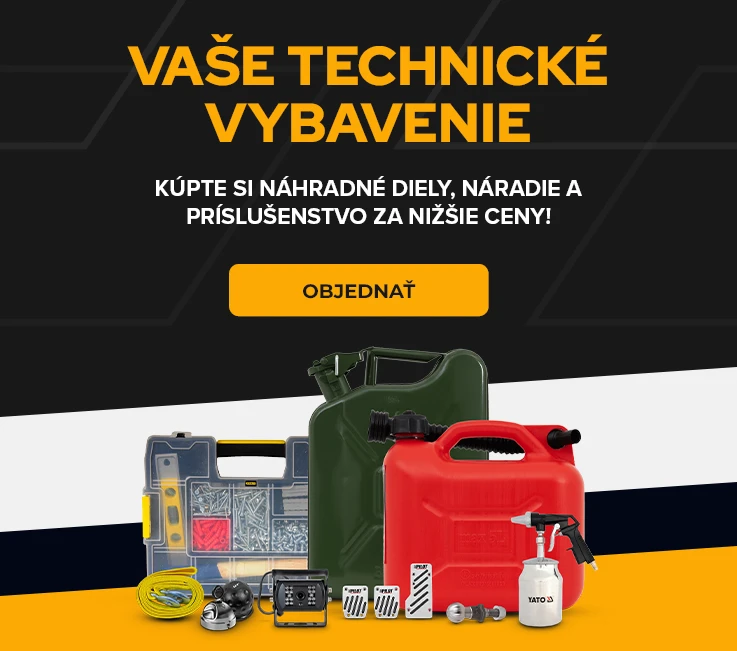 Vaše technické vybavenie